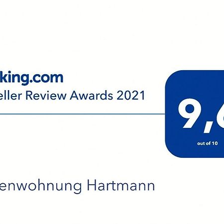 Ferienwohnung Hartmann Frankenau Exterior photo