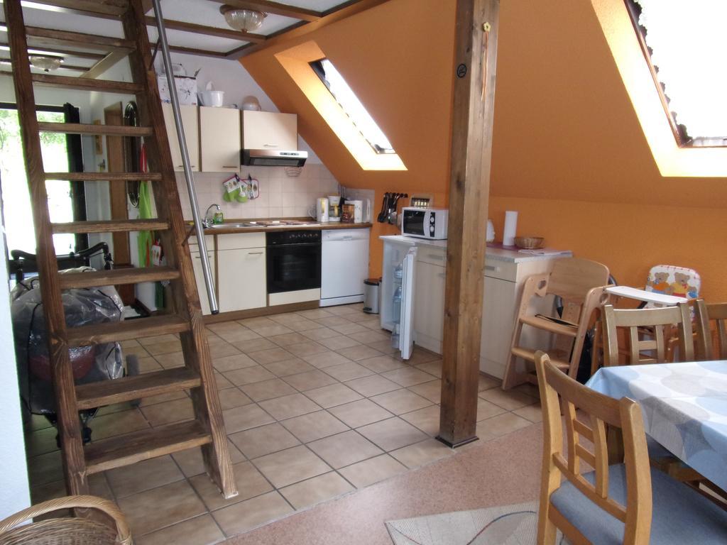 Ferienwohnung Hartmann Frankenau Exterior photo