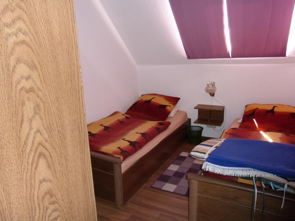 Ferienwohnung Hartmann Frankenau Exterior photo