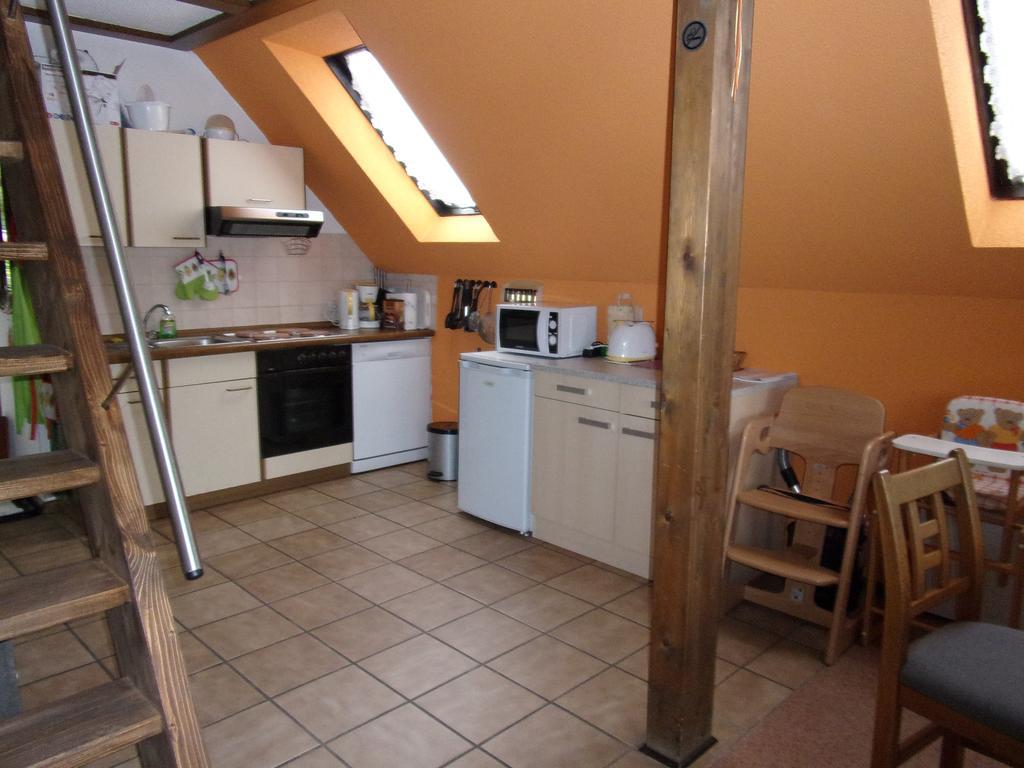 Ferienwohnung Hartmann Frankenau Exterior photo