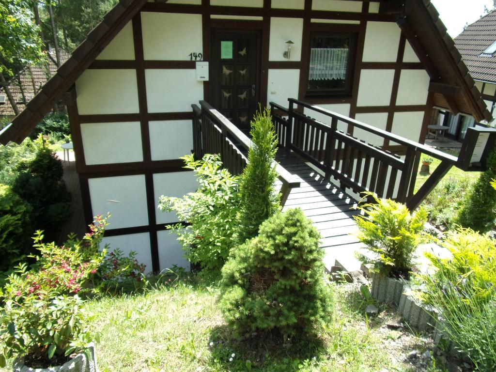 Ferienwohnung Hartmann Frankenau Exterior photo