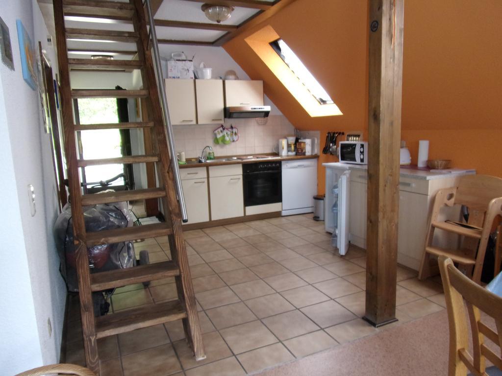 Ferienwohnung Hartmann Frankenau Exterior photo