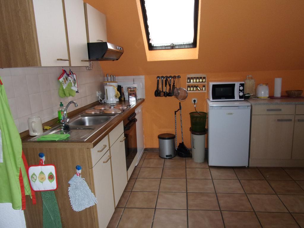 Ferienwohnung Hartmann Frankenau Exterior photo