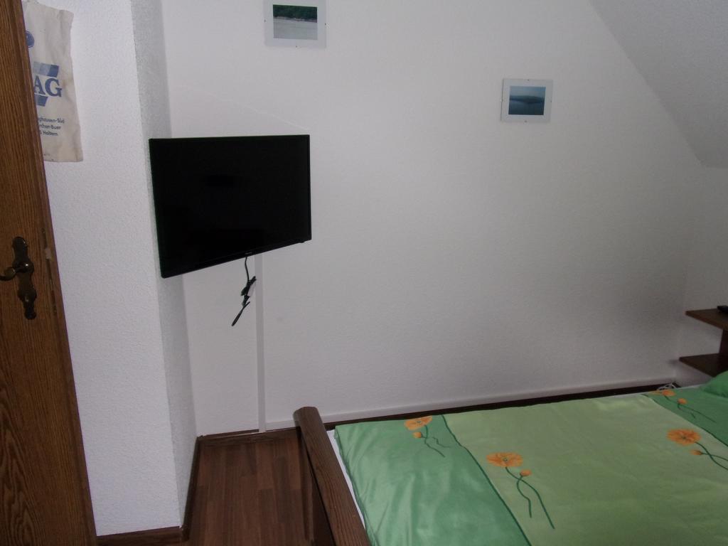 Ferienwohnung Hartmann Frankenau Exterior photo