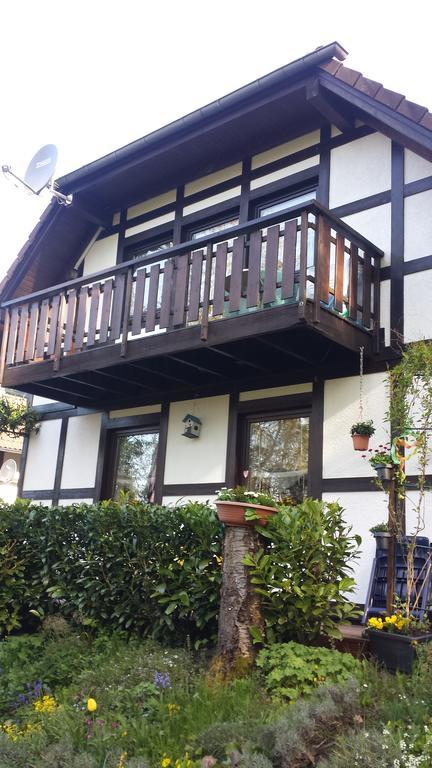 Ferienwohnung Hartmann Frankenau Exterior photo