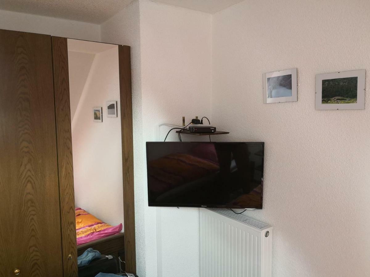 Ferienwohnung Hartmann Frankenau Exterior photo